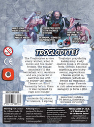 Neuroshima HEX 3.0: Troglodytes (ONLINE ORDER ONLY)