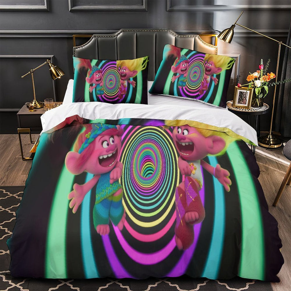 Trolls Adventure Bedding Set Duvet Cover Without Filler (Online Order Only)