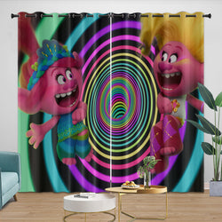 Trolls Adventure Curtains Blackout Window Drapes (Online Order Only)