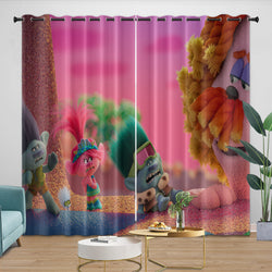 Trolls Adventure Curtains Blackout Window Drapes (Online Order Only)