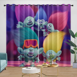 Trolls Adventure Curtains Blackout Window Drapes (Online Order Only)