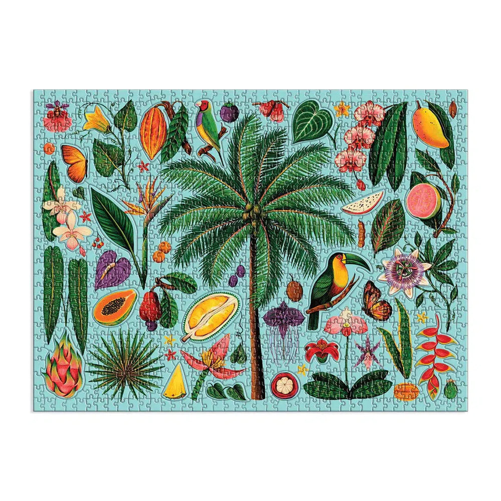 Tropics 1000 Piece Jigsaw Puzzle Galison (ONLINE ORDER ONLY)
