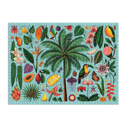 Tropics 1000 Piece Jigsaw Puzzle Galison (ONLINE ORDER ONLY)