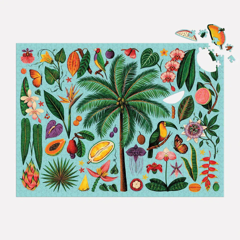 Tropics 1000 Piece Jigsaw Puzzle Galison (ONLINE ORDER ONLY)