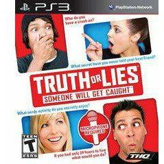 Truth Or Lies - PlayStation 3 (Online Order Only)