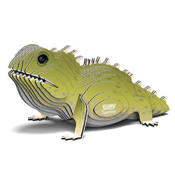 Tuatara 3D Cardboard Model Kit Eugy (ONLINE ORDER ONLY)