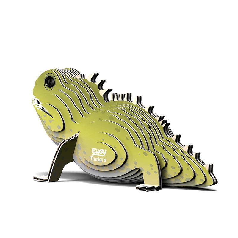 Tuatara 3D Cardboard Model Kit Eugy (ONLINE ORDER ONLY)