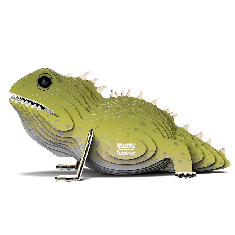 Tuatara 3D Cardboard Model Kit Eugy (ONLINE ORDER ONLY)