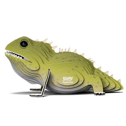 Tuatara 3D Cardboard Model Kit Eugy (ONLINE ORDER ONLY)