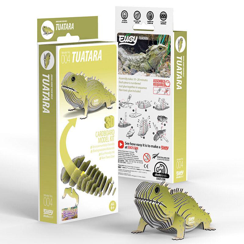 Tuatara 3D Cardboard Model Kit Eugy (ONLINE ORDER ONLY)