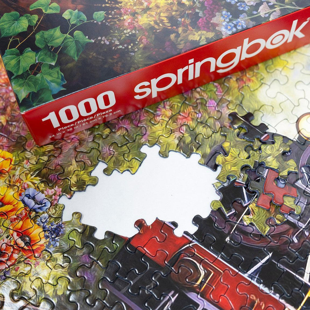 Tunnel Pass 1000 Piece Jigsaw Puzzle Springbok (ONLINE ORDER ONLY)