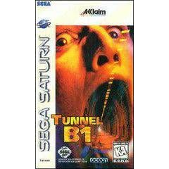 Tunnel B-1 - Sega Saturn (LOOSE) (Online Order Only)