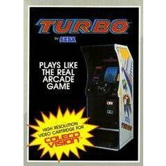 Turbo - ColecoVision (Online Order Only)