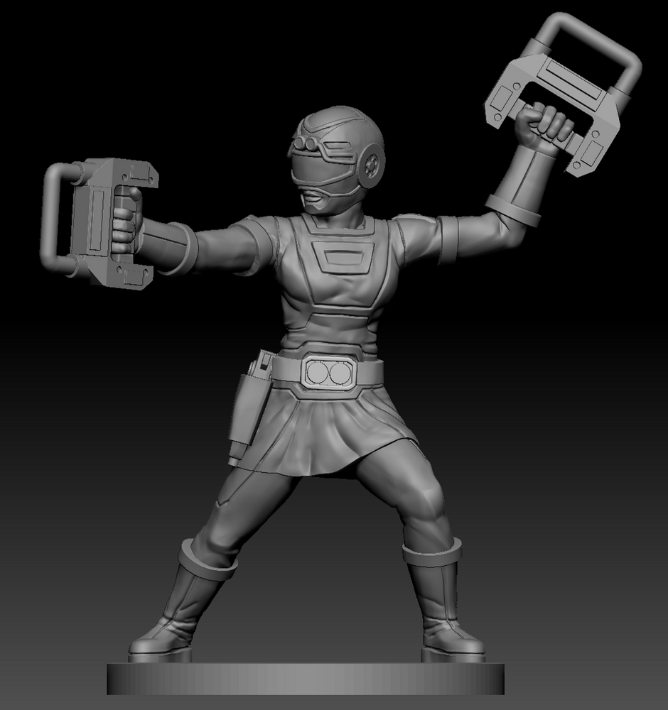 Power Rangers RPG: Hero Miniatures - Set 1 (ONLINE ORDER ONLY)
