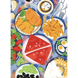 Turkish Breakfast 1000 Piece Jigsaw Puzzle Puzzledly