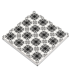 Turkish Kitchen Flooring / Wallpaper #4 - B3 Customs® Printed 2x2 Tile (Online Order Only)