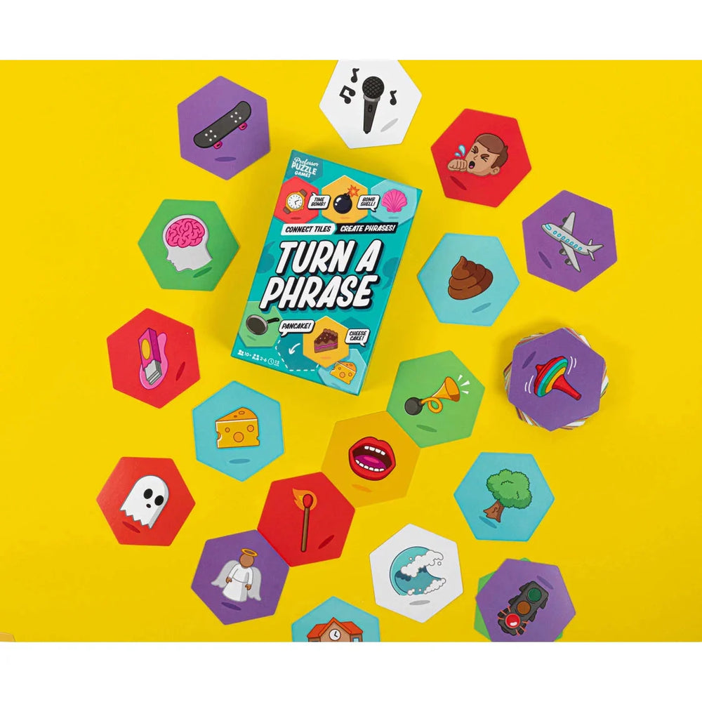 Turn a Phrase Card Game Professor Puzzle (ONLINE ORDER ONLY)