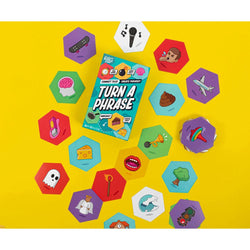 Turn a Phrase Card Game Professor Puzzle (ONLINE ORDER ONLY)