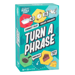 Turn a Phrase Card Game Professor Puzzle (ONLINE ORDER ONLY)