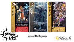 Turncoat Mini Expansion ( Space Lion: Divide and Conquer ) (ONLINE ORDER ONLY)