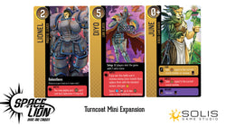 Turncoat Mini Expansion ( Space Lion: Divide and Conquer ) (ONLINE ORDER ONLY)