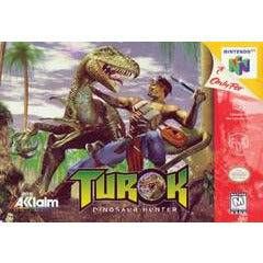 Turok Dinosaur Hunter - Nintendo 64 (LOOSE) (Online Order Only)