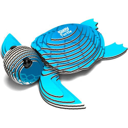Turtle 3D Cardboard Model Kit Eugy (ONLINE ORDER ONLY)
