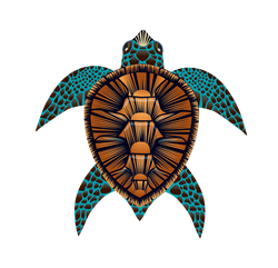SeaLife Nylon 40 inch wide Turtle Kite (ONLINE ORDER ONLY)