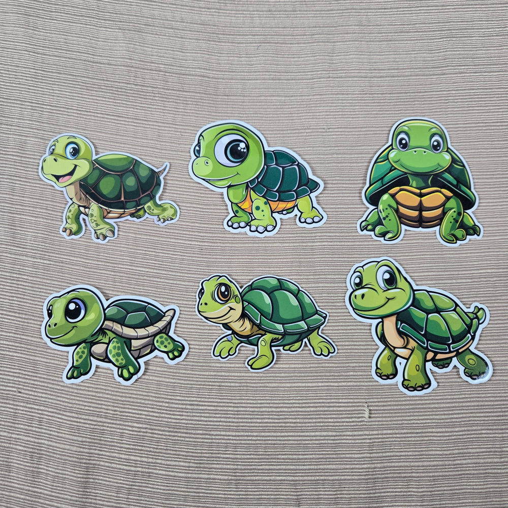 Turtle Stickers (ONLINE ORDER ONLY)