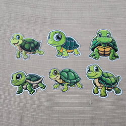 Turtle Stickers (ONLINE ORDER ONLY)