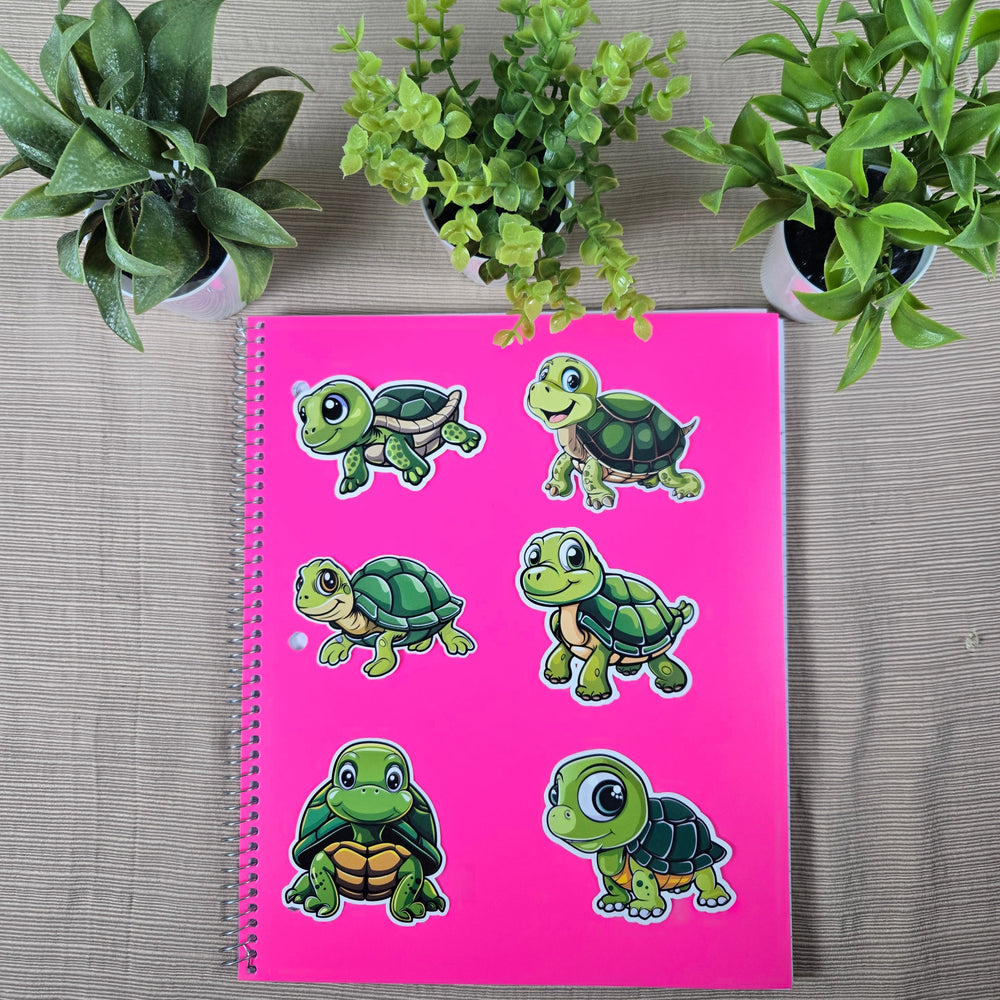 Turtle Stickers (ONLINE ORDER ONLY)