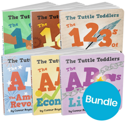 Tuttle Toddlers Combo Set (ONLINE ORDER ONLY)