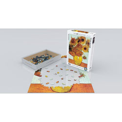 Twelve Sunflowers 1000 Piece Jigsaw Puzzle Eurographics (ONLINE ORDER ONLY)