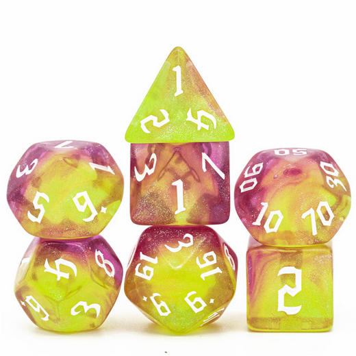 Twilight Elemental RPG Dice Set (ONLINE ORDER ONLY)