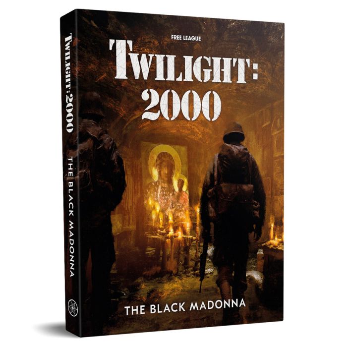 Twilight 2000 RPG: The Black Madonna (ONLINE ORDER ONLY)