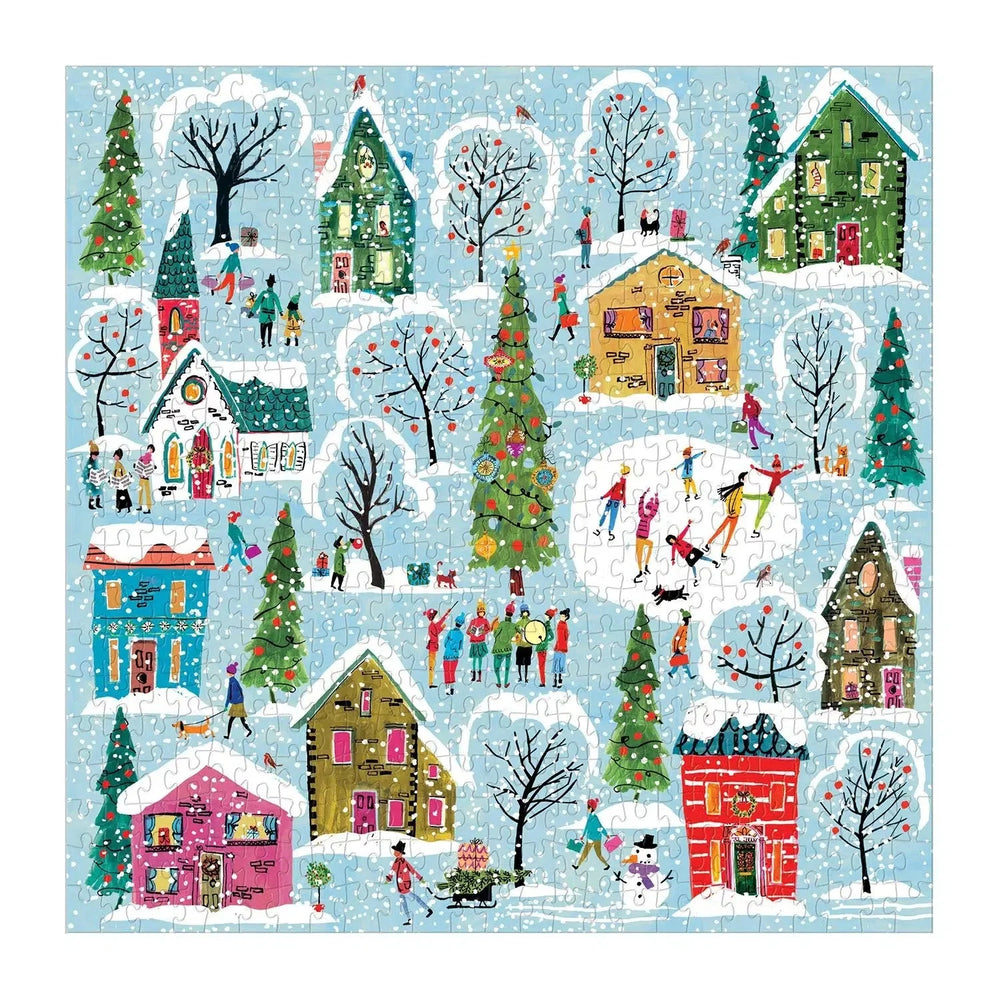 Twinkle Town 500 Piece Jigsaw Puzzle Galison (ONLINE ORDER ONLY)