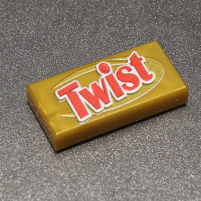 Twist - Custom Printed 1x2 Tile (Online Order Only)