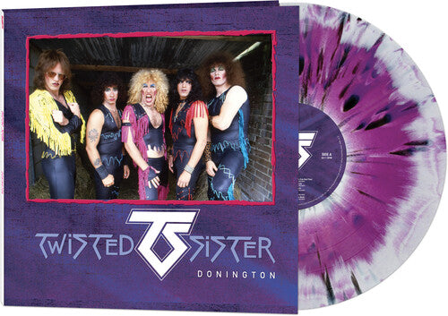 Donington (Purple Black & White Splatter) [Vinyl] (ONLINE ORDER ONLY)