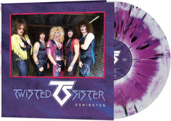 Donington (Purple Black & White Splatter) [Vinyl] (ONLINE ORDER ONLY)