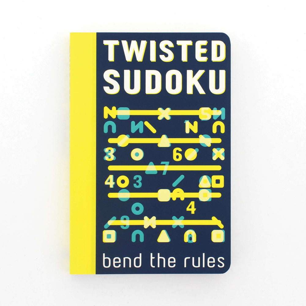 Twisted Sudoku Puzzle Book Ginger Fox (ONLINE ORDER ONLY)