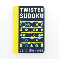 Twisted Sudoku Puzzle Book Ginger Fox (ONLINE ORDER ONLY)