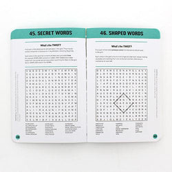 Twisted Word Search Puzzle Book Ginger Fox (ONLINE ORDER ONLY)