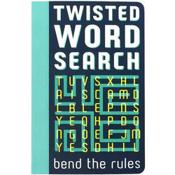 Twisted Word Search Puzzle Book Ginger Fox (ONLINE ORDER ONLY)