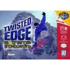 Twisted Edge - Nintendo 64 (LOOSE) (Online Order Only)