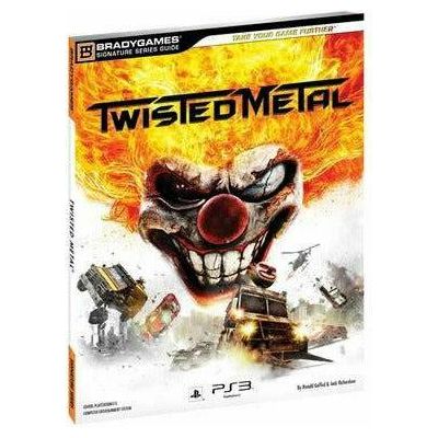 Twisted Metal [BradyGames] Strategy Guide - (LOOSE) (Online Order Only)