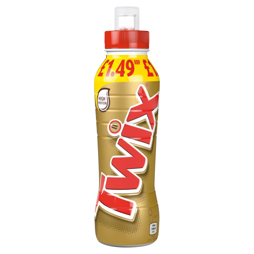 Twix Chocolate Brownie Milkshake (350ml) (UK) (ONLINE ORDER ONLY)