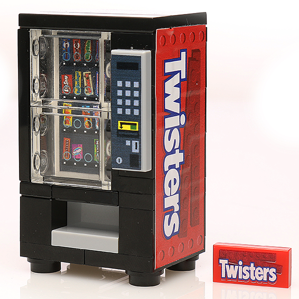 Twisters - B3 Customs Soda Vending Machine (Online Order Only)