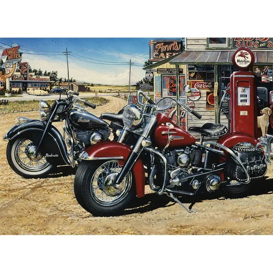 Two for the Road 1000 Piece Jigsaw Puzzle Jack Pine (ONLINE ORDER ONLY)