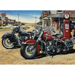 Two for the Road 1000 Piece Jigsaw Puzzle Jack Pine (ONLINE ORDER ONLY)