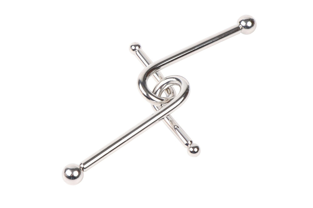 Two Nails Puzzle – A Classic Metal puzzle for Beginners (ONLINE ORDER ONLY)